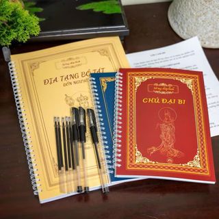 Kinh Địa Tạng - Sổ Chép Kinh