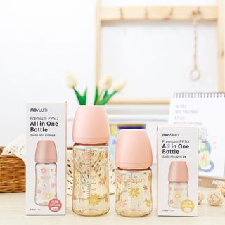 Sỉ lẻ bình sữa moyuum nội địa hàn quốc PPSU 170ml/270ml