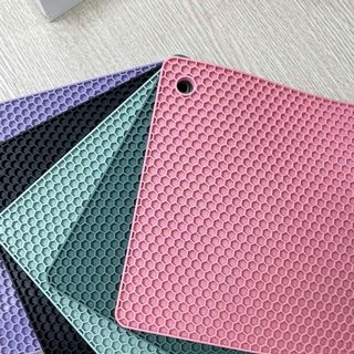 Miếng lót silicon cách nhiệt cao cấp, tấm lót chống xước bếp