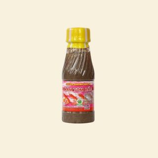 Mắm Tôm Bắc Ngọc Liên chai 110g Thùng 24 chai