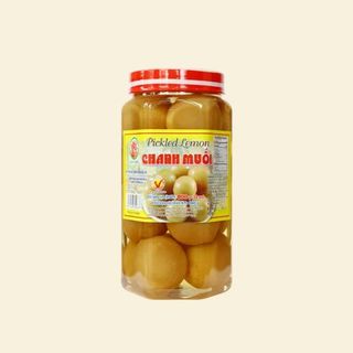 Chanh Muối Ngọc Liên hủ 800g Thùng 12 hủ