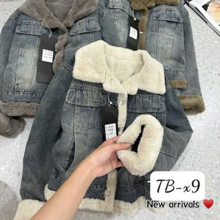 ÁO JEAN LÓT LÔNG CỪU HÀNG QC CAO CẤP 40- 58KG