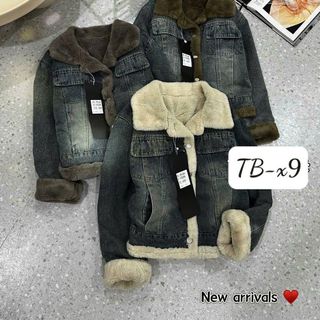 ÁO JEAN LÓT LÔNG CỪU HÀNG QC CAO CẤP 40- 58KG