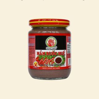 Mắm Ruốc Huế Ngọc Liên hủ thủy tinh 250g Thùng 24 hủ