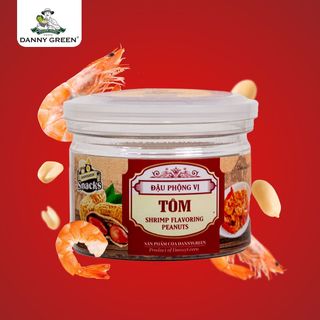 Snack Đậu Phộng Vị Tôm DannyGreen