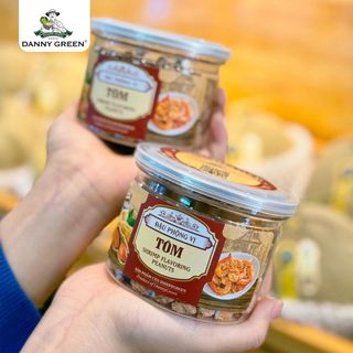 Snack Đậu Phộng Vị Tôm DannyGreen