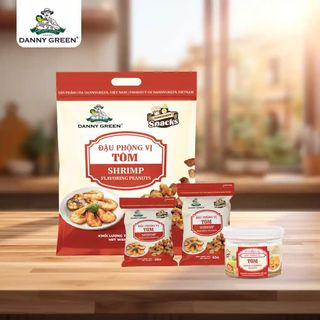 Snack Đậu Phộng Vị Tôm DannyGreen