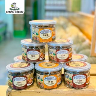 Snack Đậu Phộng Vị Tôm DannyGreen