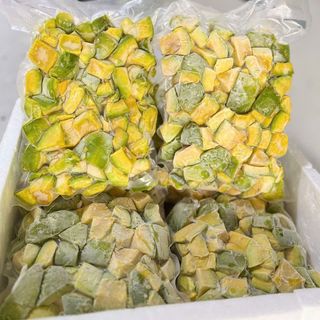 BƠ CẮT HẠT LỰU ĐÔNG LẠNH