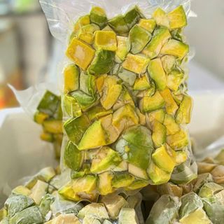 BƠ CẮT HẠT LỰU ĐÔNG LẠNH