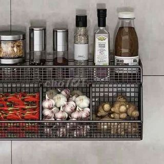 KỆ SẮT 3 NGĂN 2 TẦNG TIỆN DỤNG