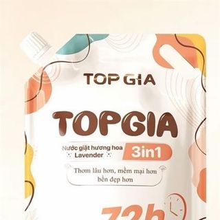Thùng 2 túi nước giặt TOP GIA 2Lx2