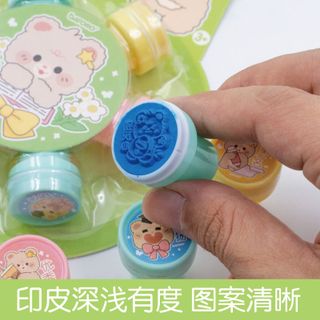 VỈ 6 CON DẤU MINI NHIỀU MẪU IN DỄ THƯƠNG 0671 - LADY'S PASSION