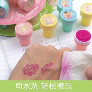 VỈ 6 CON DẤU MINI NHIỀU MẪU IN DỄ THƯƠNG 0671 - LADY'S PASSION