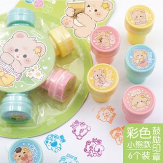 VỈ 6 CON DẤU MINI NHIỀU MẪU IN DỄ THƯƠNG 0671 - LADY'S PASSION