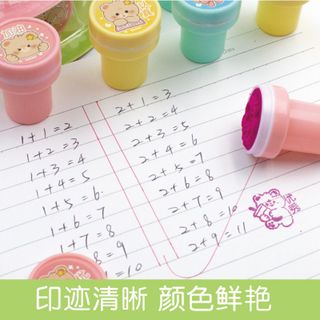 VỈ 6 CON DẤU MINI NHIỀU MẪU IN DỄ THƯƠNG 0671 - LADY'S PASSION