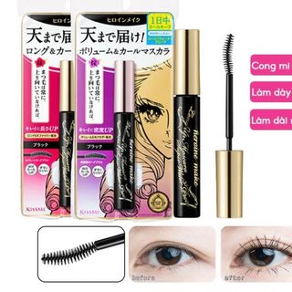 Mascara , chuốt mi kissme nhật