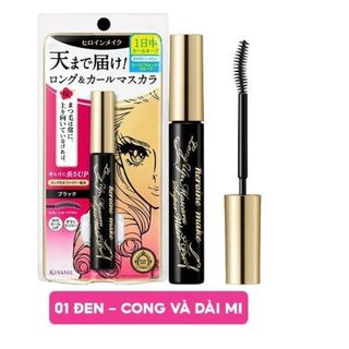 Mascara , chuốt mi kissme nhật