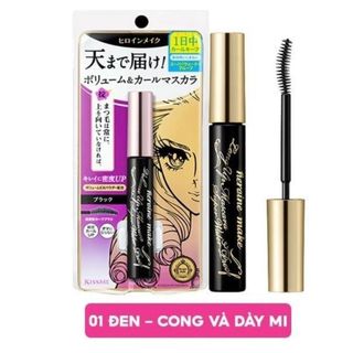 Mascara , chuốt mi kissme nhật