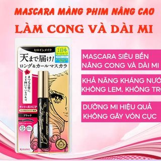 Mascara , chuốt mi kissme nhật