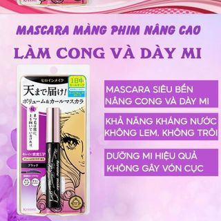 Mascara , chuốt mi kissme nhật
