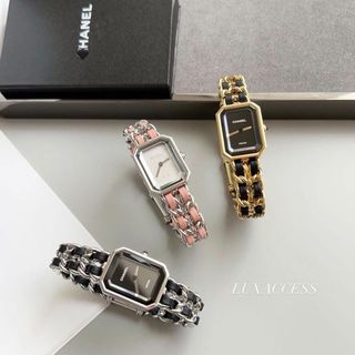 ĐỒNG HỒ NỮ CAO CẤP CHANEU PREMIERE DÂY XÍCH PHỐI DA CỔ ĐIỂN