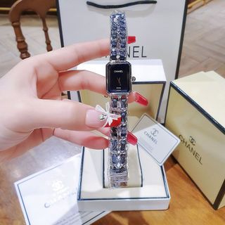 ĐỒNG HỒ NỮ CAO CẤP CHANEU PREMIERE DÂY XÍCH PHỐI DA CỔ ĐIỂN