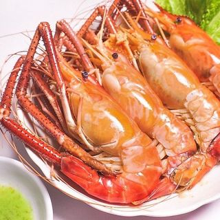 Tôm càng xanh sống -  Khay 500g (giao hcm)