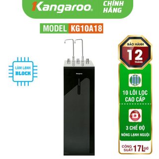 Máy lọc nước kangaroo kg10a18 nóng lạnh nguội