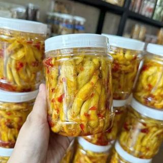 XOÀI KEO LẮC MUỐI ỚT 500G, MÓN ĂN VẶT QUỐC DÂN KHÓ CƯỠNG - WINNIE HOUSE