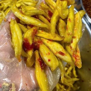 XOÀI KEO LẮC MUỐI ỚT 500G, MÓN ĂN VẶT QUỐC DÂN KHÓ CƯỠNG - WINNIE HOUSE