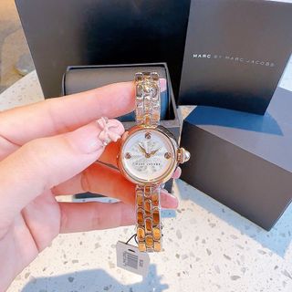 ĐỒNG HỒ NỮ CAO CẤP MACR DÂY THÉP SIZE MINI TRƠN