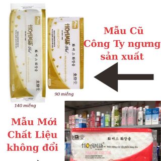 Gòn Tẩy trang Hoamis Halona