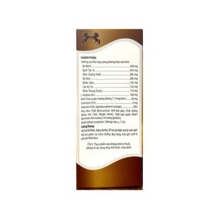 Viên uống bổ thận Thiên Lực Đơn giúp bổ thận, tráng dương, hỗ trợ cải thiện sinh lý nam giới hộp 30 viên