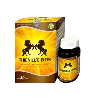 Viên uống bổ thận Thiên Lực Đơn giúp bổ thận, tráng dương, hỗ trợ cải thiện sinh lý nam giới hộp 30 viên