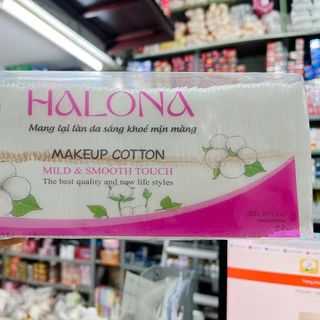 Gòn Tẩy trang Hoamis Halona