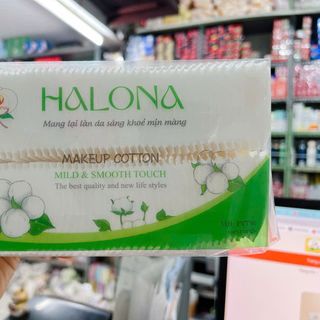 Gòn Tẩy trang Hoamis Halona