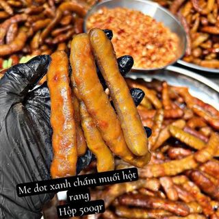 ME DỐT LẮC MUỐI HỘT RANG – COMBO 50% ME SỐNG + 50% ME RIM SIÊU CUỐN 500G -WINNIE HOUSE