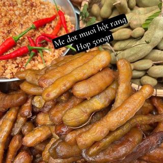 ME DỐT LẮC MUỐI HỘT RANG – COMBO 50% ME SỐNG + 50% ME RIM SIÊU CUỐN 500G -WINNIE HOUSE