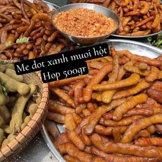 ME DỐT LẮC MUỐI HỘT RANG – COMBO 50% ME SỐNG + 50% ME RIM SIÊU CUỐN 500G -WINNIE HOUSE