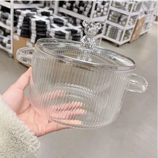 Nồi Thuỷ Tinh Gấu Trắng (THÙNG 24C)