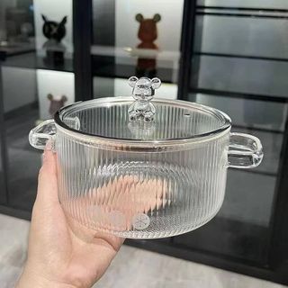 Nồi Thuỷ Tinh Gấu Trắng (THÙNG 24C)