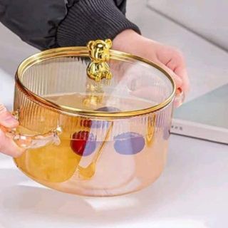 Nồi Thuỷ Tinh Gấu Vàng (THÙNG 24C)