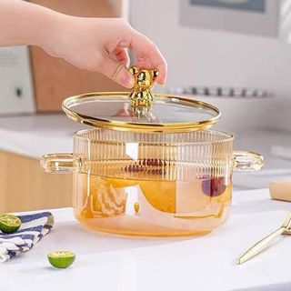 Nồi Thuỷ Tinh Gấu Vàng (THÙNG 24C)