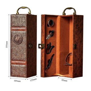 Nguồn phân phối hôp đựng rượu vang giá rẻ, giá bán buôn