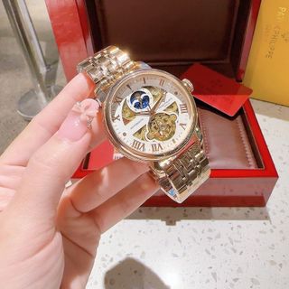 XẢ RẺ ĐỒNG HỒ NAM TRUNG CẤP FATEK DÂY THÉP SỐ LA MÃ MÁY AUTOMATIC