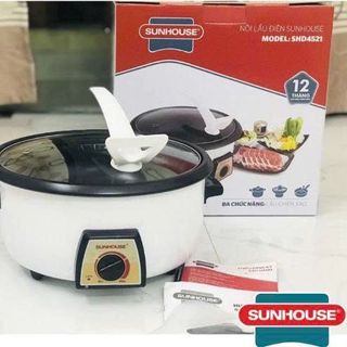 NỒI LẨU ĐIỆN 3L SUNHOUSE SHD4521