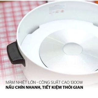 NỒI LẨU ĐIỆN 3L SUNHOUSE SHD4521