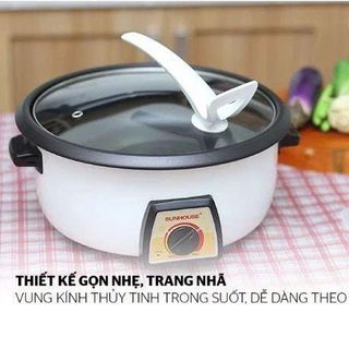 NỒI LẨU ĐIỆN 3L SUNHOUSE SHD4521