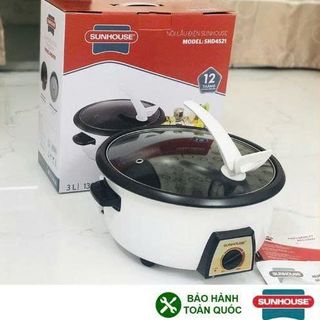 NỒI LẨU ĐIỆN 3L SUNHOUSE SHD4521